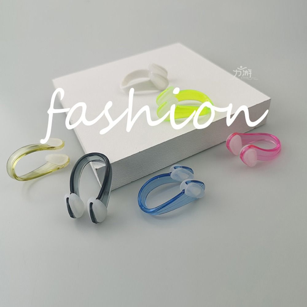 Soft Silicone Diving Comfortable Swiming Swim Clip Silicone Nose Clip Nose Clip Swim Nose Clips