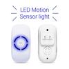 Night Light LED Motion Sensor Plug-in Instantly Activated Safety Light for the Stairs Closet Bathroom Baby Room