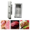 Ручная форма для формирования мяса Ланч-бокс Кухонный пресс для приготовления гамбургеров Готовка