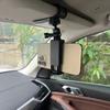 Car Sun Visor Camera Mount With Phone Clip For Cell Phone For Hero 12 11 10 9 8 For X3 One X2 Accessories