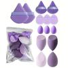 4/14Pcs Makeup Sponge Cosmetic Blender Beauty Egg Foundation Sponges Puff  Powder Puffs Make Up Accessories Women Makeup Tools