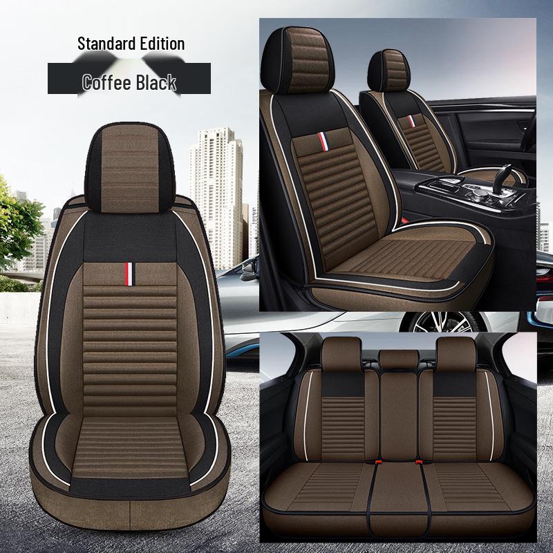 Winning Taurus Maverick Everest Buckwheat Hull Car Seat Cushion: Universal, Health-Focused, Cartoon Design for All Seasons