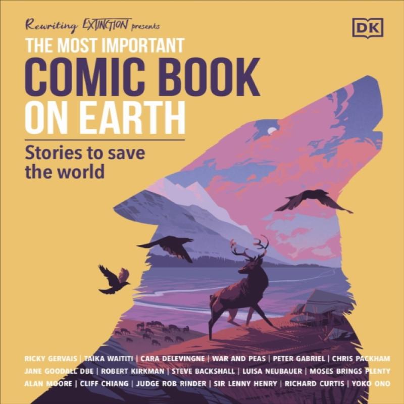 The Most Important Comic Book on Earth by Taika Waititi Paperback Book 9780241513514