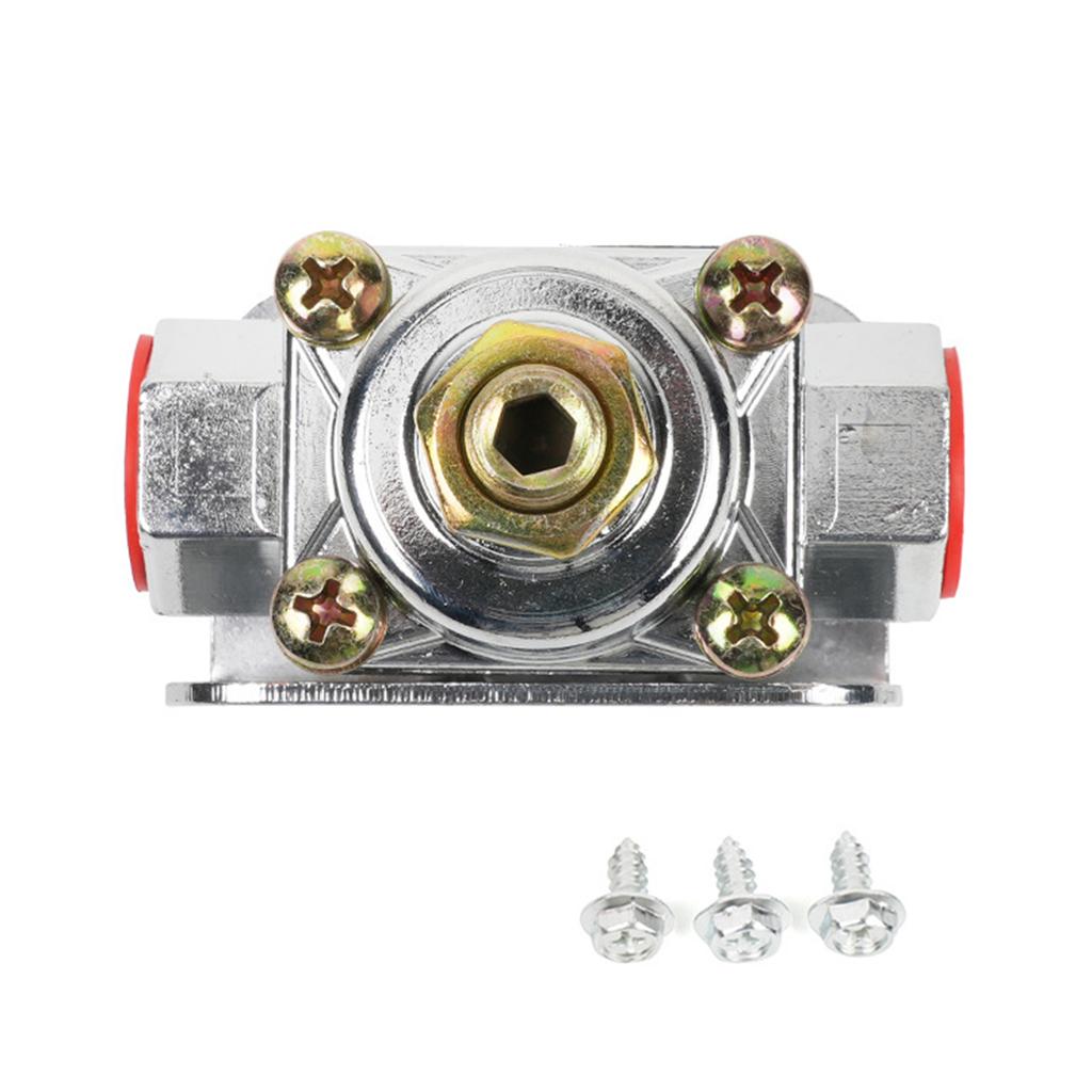 Детали карбюратора цинковый сплав 12-803 12-804 Регулятор давления топлива для Holley Edelbrock 3/8 дюйма NPT порт