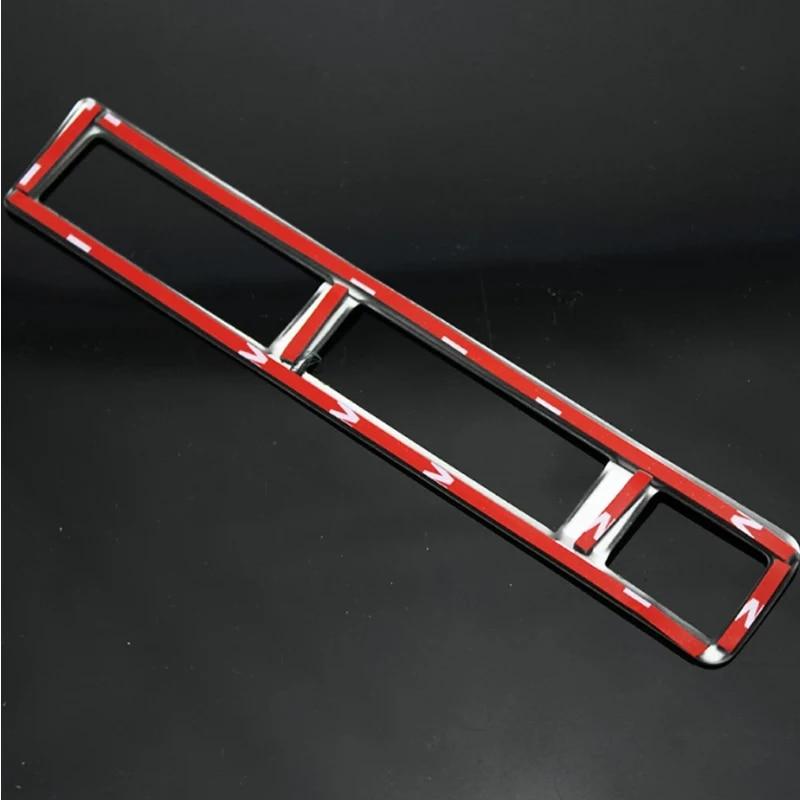 My Good Car, 1 шт., автомобильные противотуманные фары из нержавеющей стали, регулировка переключателя, накладка, наклейка для Peugeot 4008 2017 2018