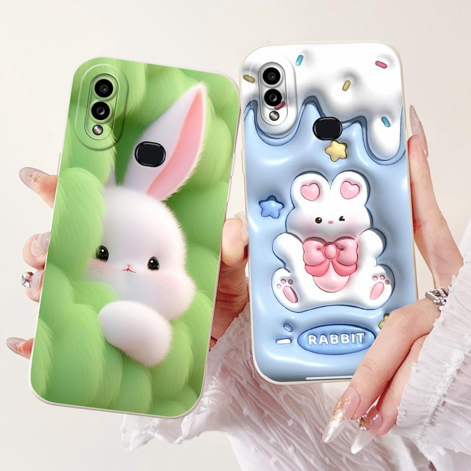Для Samsung Galaxy A10s Чехол Роскошная Печать Мягкий Силикон Чехлы для Телефона Для Samsung A 10s A10s SM-A107F SM-A107M Задняя Крышка Coque