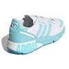Adidas ZX 1K Boost Bold Logo Graphic - Hazy Sky Women Sneakers Blue Cloud-White Hazy-Blue FX6864