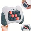 Игровая консоль Press And Play, революционная декомпрессивная образовательная игрушка Quick Push