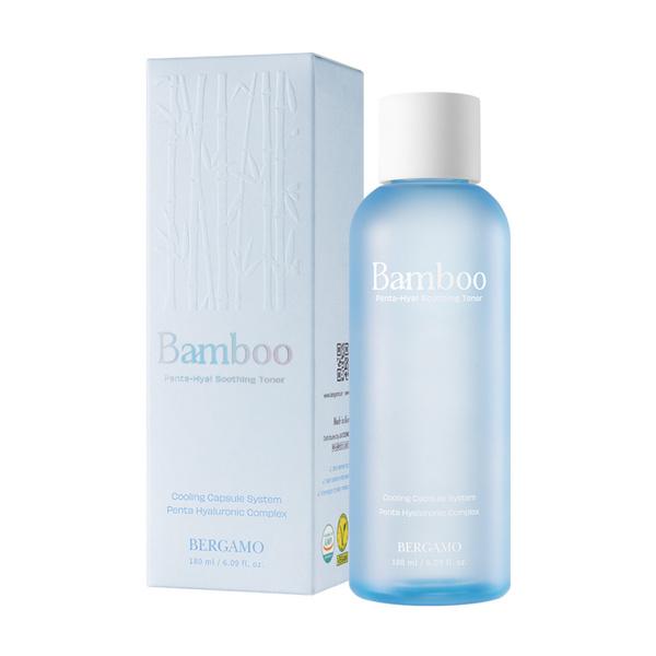Bergamo Bamboo Tonik Do Twarzy Intensywnie Nawilżający 180Ml