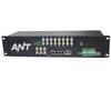 Multi-Service Optical Terminal Unit for Video, Audio, Telephone, Switch, and Ethernet Relay Chain