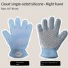 Silicone Pet Grooming Glove CatDog Hair Remover Brush Gentle MassageComb EfficientFloating Hair Removal Bathing Tool PetSupplies