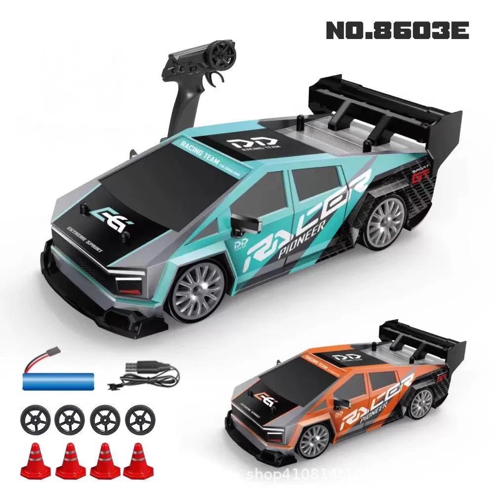 Высокоскоростная RC дрифт-машина: GTR Competition 4WD Mustang