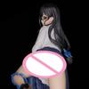 Anime Literary Beautiful Girl PVC Action Figure Model Toy