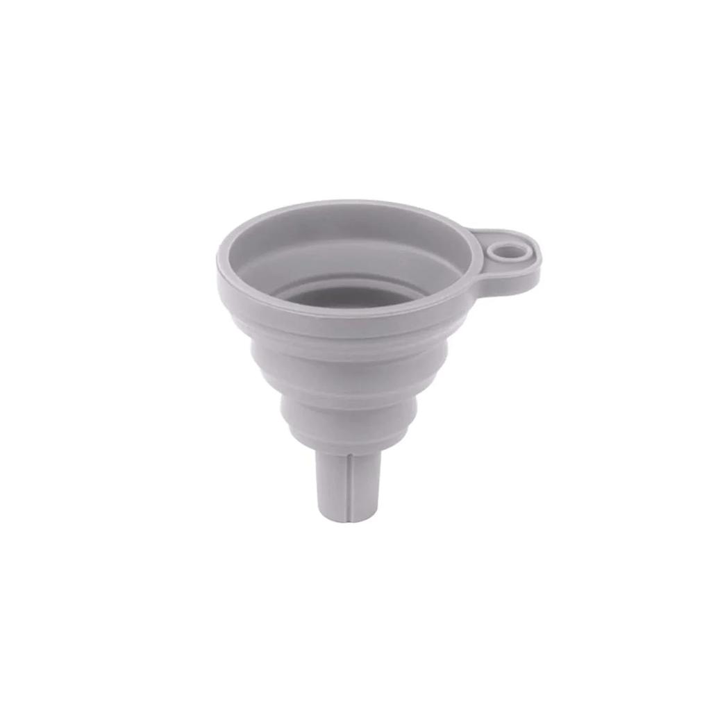 Складная силиконовая воронка для наполнения бутылок, кухонная силиконовая воронка, пищевая складная воронка из термопластичной резины, кухонные гаджеты, масляный наполнитель