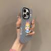 Два в одном Желейная Плачущая Девочка Подходит для Apple 16 Promax Чехол для мобильного телефона Ощущение кожи Iphone15 Защитный чехол 14