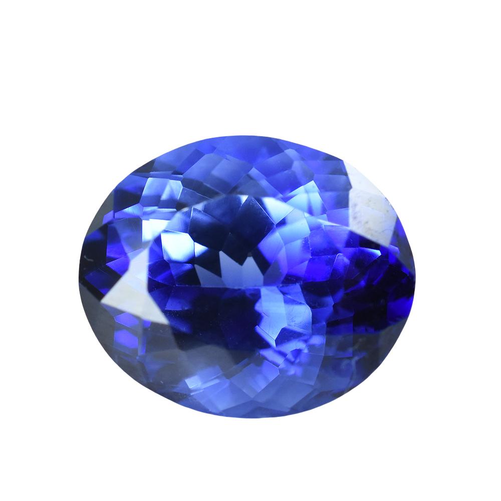 Natural Blue Sapphire Loose Gemstone Oval Cut 8.15 ct September Birthstone for Gem Collections