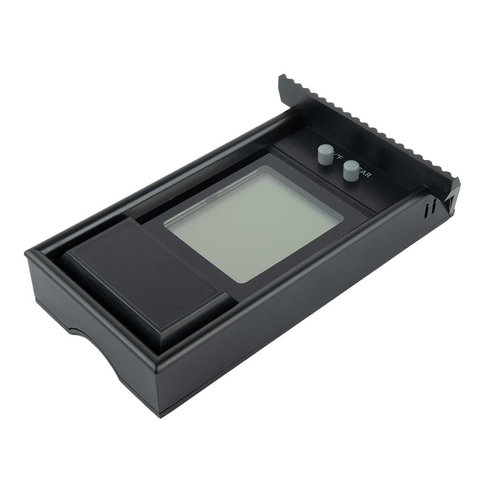-20~50℃ Thermometer 13 X 8 X 3.2cm AAA Battery Black White