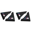 2/4Pcs Car Door Corner Anti-collision Covers Silicone Stickers for BMW M F12 F13 F30 E60 E65 E66 E63 F01 F02 X1 X3 4 5 6 7 Serie QB4