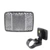 Bicycle Plastic Reflector Taillight Mountain Bike Plastic Reflector Night Front And Rear Warning Taillight