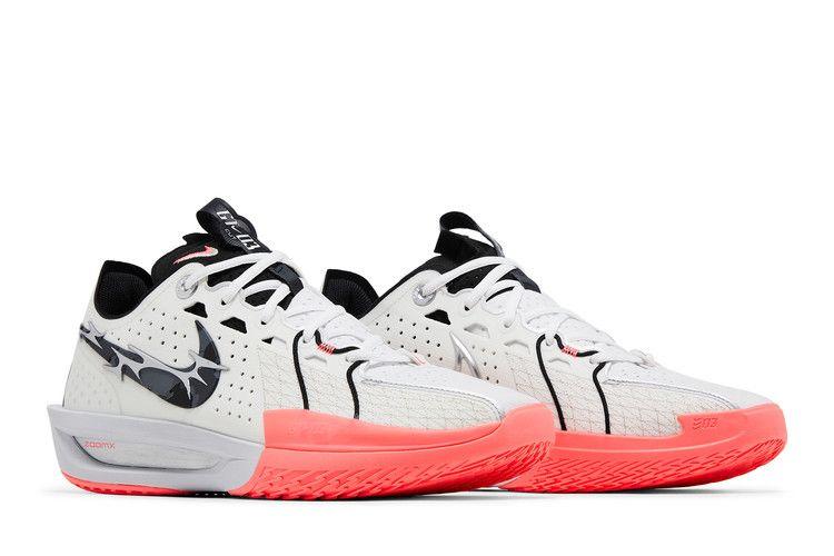 Nike Air Zoom GT Cut 3 Белый Черный Сиренево-Красный