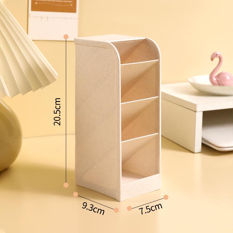 Прозрачный держатель для ручек в скандинавском стиле с несколькими сетками для студентов