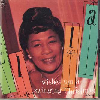 CD ELLA FITZGERALD Ella Wishes You A Swinging Christma UCCV3001 Verve Records 2000 Japan Jazz Used