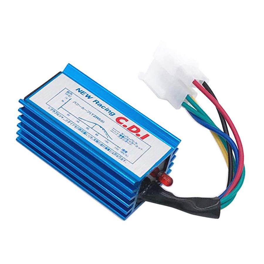 High Performance AC 6 Pin CDI Box for CG 125cc -250cc Quad ATV,Dirt Bike,Go Kart