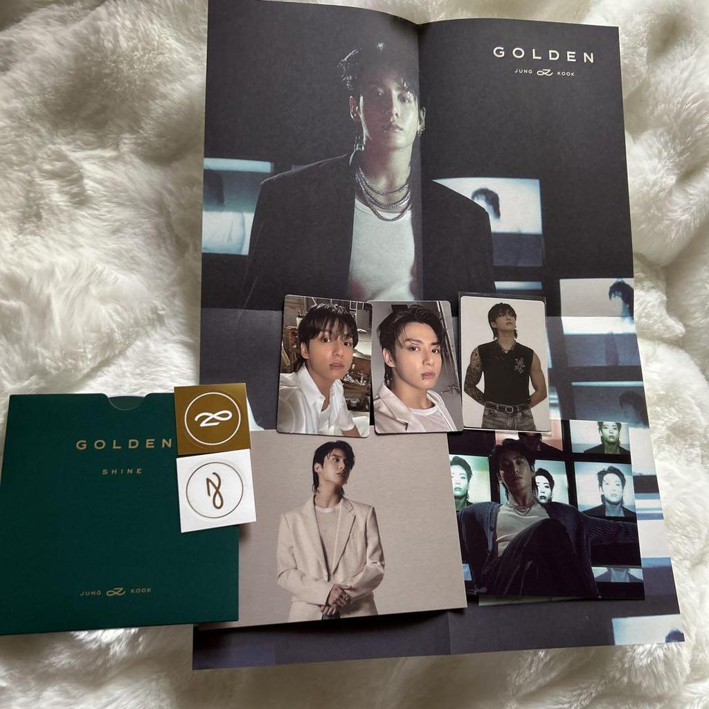 [Б/У] Снижение цены на ограниченное время: Чонгук, ЗОЛОТАЯ МИШЕНЬ, эксклюзив для США