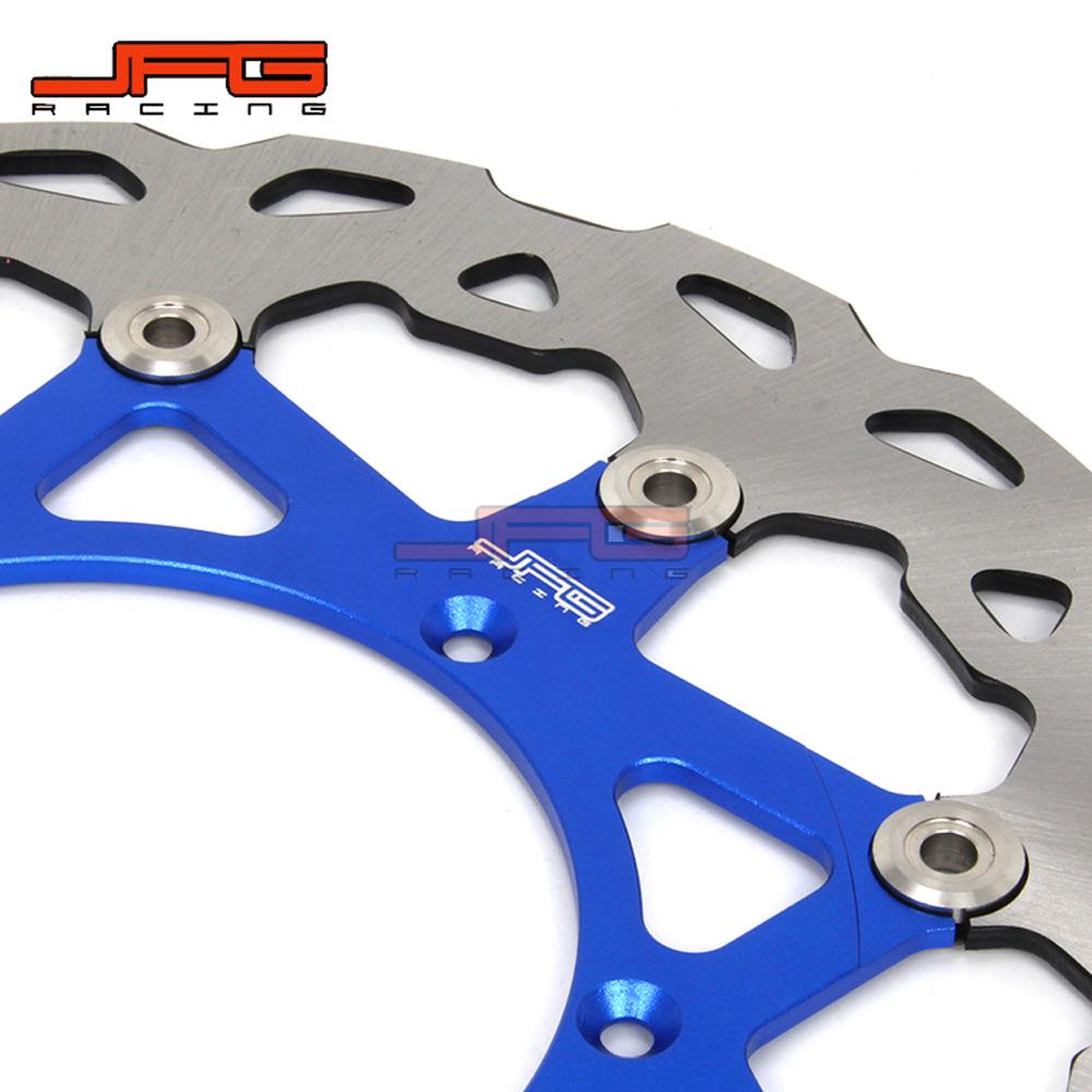 Передний плавающий тормозной диск 320 мм для YZF/WR/YZ 125/250/250F/400/450F/426F