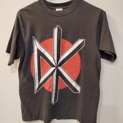 Dead Kennedys Винтаж 1997 Панк Короткий рукав Хлопок Унисекс VM5465 Унисекс Футболка