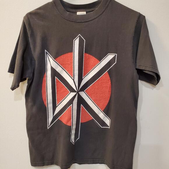 Dead Kennedys Винтаж 1997 Панк Короткий рукав Хлопок Унисекс VM5465 Унисекс Футболка