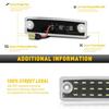 2 LED License Plate Light For 1996- Toyota 4Runner 2001- Toyota Sequoia