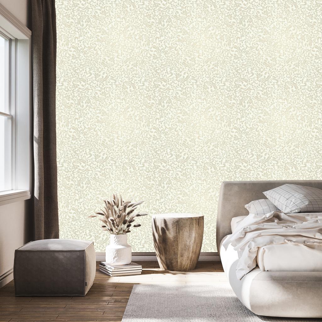 Wallpaper Plants ornaments for living room and bedroom 50x1000