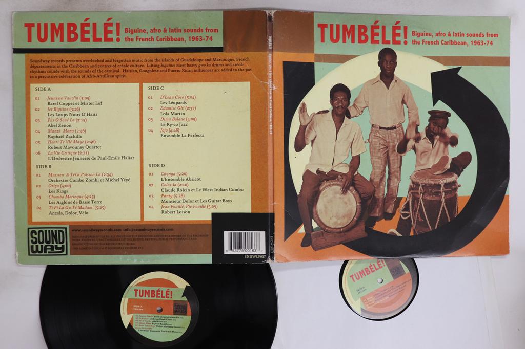 LP Пластинка РАЗНЫЕ ИСПОЛНИТЕЛИ - Tumbele! (Бигин, Афро и Латинский Sou SNDWLP017 SOUNDWAY 2009 Ямайка Латинский Б/У