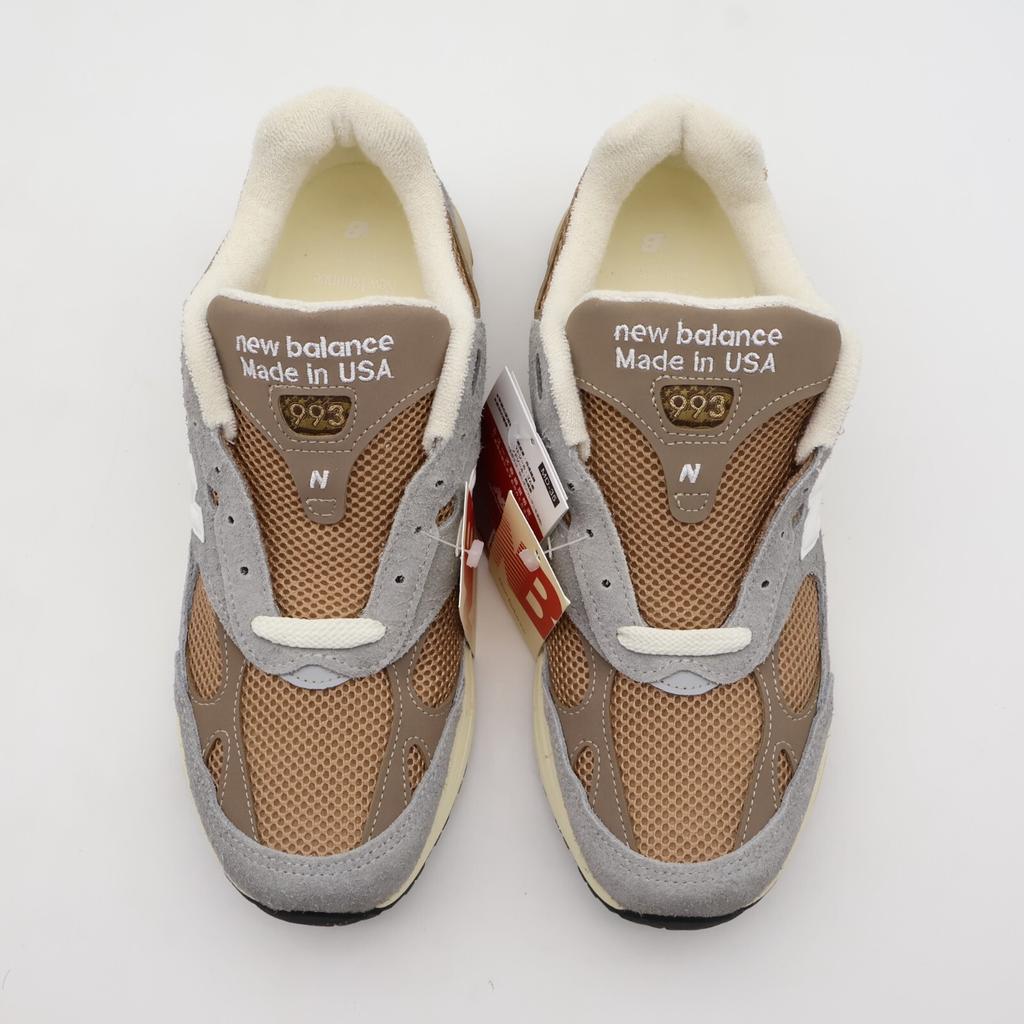 U993GG New Balance 993 Теневой Серый Дрифтвуд (Мужской)