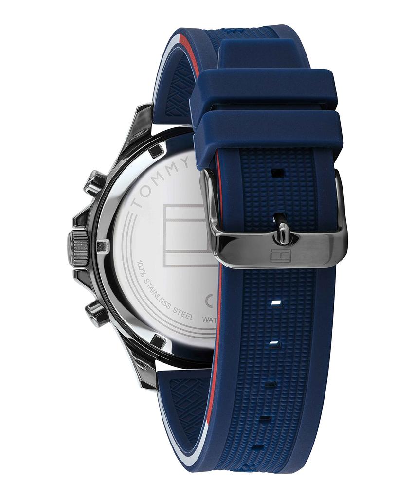Мужские синие часы Tommy Hilfiger BANK 1791721