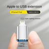 Iphone Mobile Phone OTG Adapter, Mobile Phone U Disk Adapter, Sound Card, Mouse Connected To Apple Mobile Phone, Apple To USB Female Head