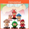 Crayon Shin 6pcs Chan Food Costume Pvc Toy Model Desktop Decor Gift Christmas