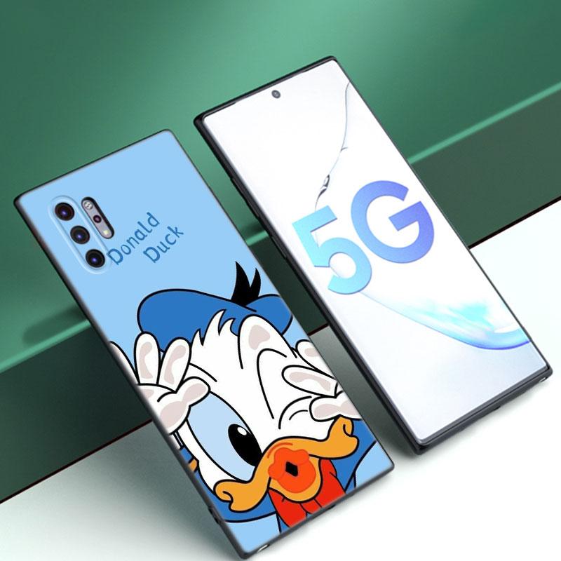 Чехол для телефона D-donald Duck для Samsung Note 10 Lite 20 Ultra M04 M13 M32 4G M14 M33 M34 M42 M52 M53 M54 M55 5G M11 M12 M21 M31 M51