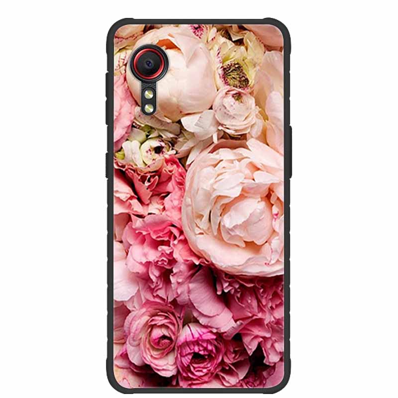 Чехол для Samsung Xcover 5 Чехол Модный Мягкий ТПУ Силиконовый Чехол для Телефона для Samsung Galaxy Xcover5 Задняя Крышка G525F X Cover 5 Coque