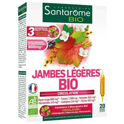 Santarome Bio Легкие ноги 20 ампул