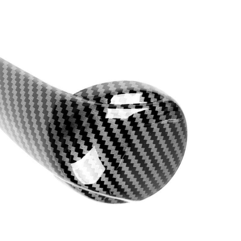 For Mazda 2 3 6 Axela Atenza CX3 CX-3 CX5 CX-5 CX8 CX-9 ABS Carbon Fiber Texture Car Center Gear Shift Knob Head Cap Cover Trim