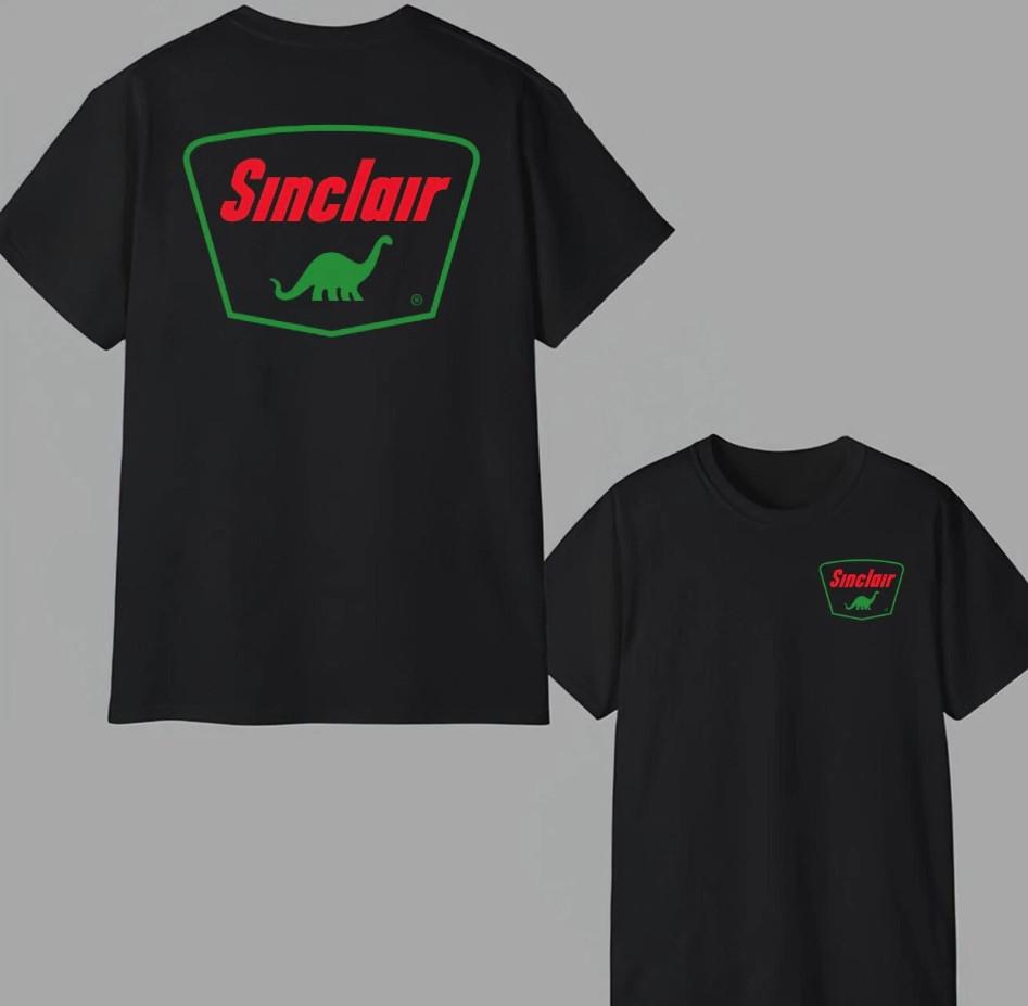 Футболка с логотипом Sinclair Oil Подарки для друзей, работающих в нефтегазовых компаниях