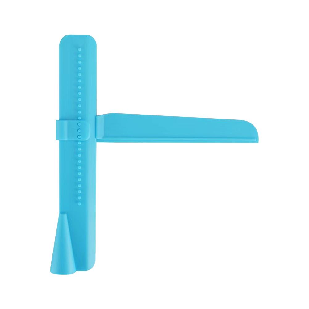 PP Cake Leveler Smoother With Adjustable Height,Fondant Plastic Scraper,Smoothing Tool For Smoothing The Edges Plastic Scraper T