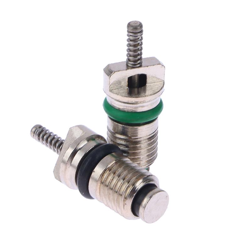 10 шт. Ac R134A клапан сердечник автомобильный кондиционер сердечники иглы ремонтный комплект термостойкие автомобильные аксессуары