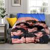 Vivid Dreams kpop Blanket Flannel Blanket for bed, sofa, Camping, Hiking, Picnic Essentials, gift for family Fan gifts