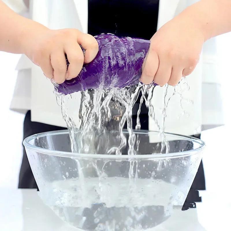 Большое толстое банное полотенце из микрофибры, впитывающее влагу и быстросохнущее, многофункциональное, для плавания, фитнеса, спорта, салона красоты