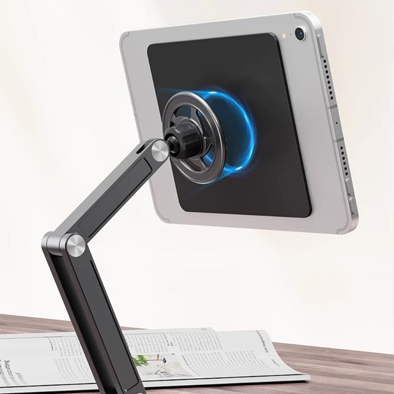 Тонкая клейкая прокладка из железа и кожи толщиной 1,7 мм для крепления магнитной планшетной стойки в автомобилях с алюминиевым корпусом