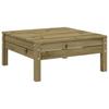 8 Piece Garden Sofa Set with Cushions Pressure Treated Pine Wood