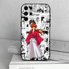 Чехол для телефона Аниме R-Rurouni K-Kenshin-N для Samsung S25,24,23,22,30,21,10,9,Ultra,Plus,Lite,FE,4,5 G Мягкий Черный Чехол